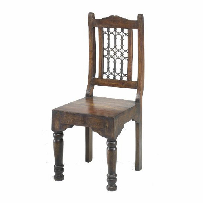 Prestington Jali Solid Sheesham Dining Chair & Reviews | Wayfair.co.uk